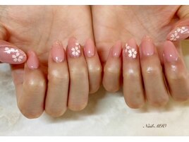 桜ネイルアート