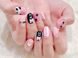 ＃モチーフネイル