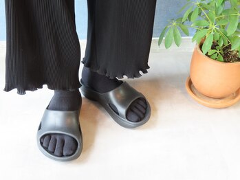 フットケア クラッシー(footcare classy)/5本指ソックスとの相性◎