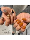 アシメントリーネイル