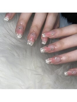 チャイ 大阪上本町店(chai)/チークネイル