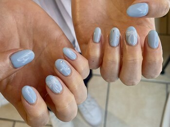 エムスラッシュ ネイル 新百合ヶ丘店(M.SLASH)/リボンネイル