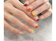 ネイルアンドブライダルエステ ベルム(Belm)/フラワーネイル