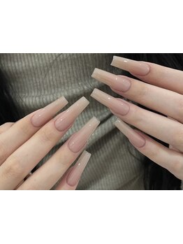 長さ出しのできるサロン