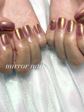 セルクル ネイル(cercle nail)/ミラーネイル