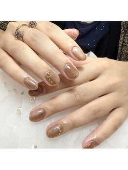 ケソン ネイル スタジオ(qeson nail studio)/お客様ネイル【マグワンカラー】
