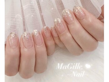 マジル ネイル(MaGille Nail)/グラデーション