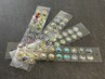 ☆2ヶ月限定50％OFF☆お試し耳つぼジュエリー 10粒コース