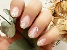青山ネイル 柏高島屋店(Aoyama Nail)/ジェルネイルDRYケア込￥9570