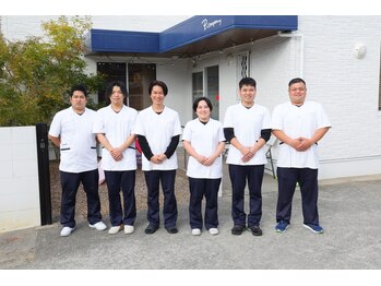 りゅうた整骨院 鍼灸院 宝塚逆瀬川店/全員国家資格取得者です。