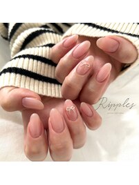 シンプルリボン