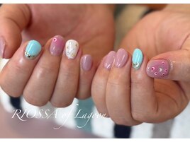 パステルミャクミャクデザイン