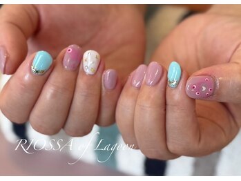 リオッサ オブ ラグーン(RIOSSA of Lagoon)/パステルミャクミャクデザイン