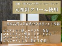ミクロスポーツ整骨院(MICRO SPORTS整骨院)の雰囲気（針状の美容成分が真皮まで届く「肌生成エステ」唯一無二の施術◇）