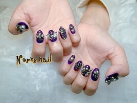 ハロウィンネイル