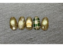 リノア(LINOA)/クリスマスネイル