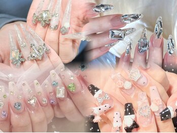 サンネイル 池袋(Sun)の写真/池袋駅から徒歩3分の大人気サロン♪口コミ既に130件以上4.8♪大人気の定額パーツつけ放題は¥11980→¥8980♪