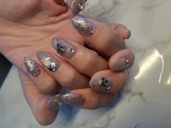 ネイルサロン ホロホロ(..HOlo HOlo..)/リボンパーツ。マグネット