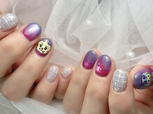 オシイロネイル(Oshiiro Nail)の雰囲気（岩ちゃんネイル）