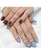 ミネイル(3nail)/個性派ネイル