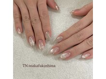 ティーエヌ 大阪福島店の雰囲気（定額コースは毎月新しいデザインが追加♪ニュアンスデザインも☆）