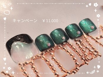 ♪3.4月キャンペーン ￥11000