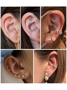 フーレスト アンド フリーリー(Fullest&Freely)/耳ツボジュエリー