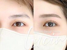 ルシール 仙台店(lucir)/<眉スタイリング> WAX & Make up