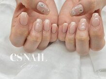 エスネイル 渋谷本店AT公園通り(es NAIL)/フラワーデザイン