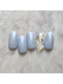 春♪手描きフラワー