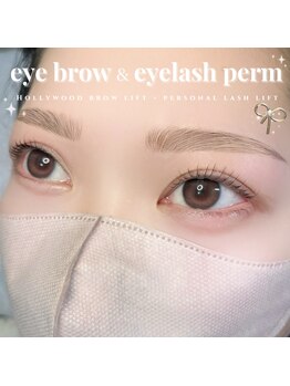 アイモア 大垣店(eye mor.)/まつげパーマ/眉毛/アイブロウ