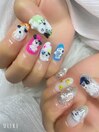 スヌーピーネイル