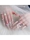 ソラビューティースパ オオサカ(SORA BEAUTY SPA OSAKA)の写真/【心斎橋/なんば】当店では、スカルプと同じ強度の長さだしを提供!自爪が弱い方もお任せください◎