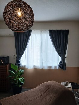 自律神経ケアサロン　凛【6/1 NEW OPEN（予定）】の写真/【完全個室のプライベート空間】誰にも邪魔されず、あなただけの贅沢な癒しの時間を満喫♪
