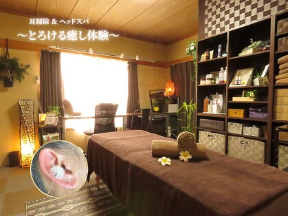 耳ケアアンドリラク 河音の写真