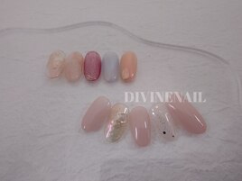 ニュアンス夏４本アート