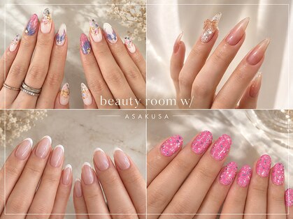 ビューティールームウィズ(beauty room w/)の写真