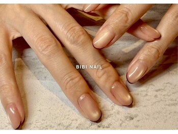 ビビネイル(BIBI Nail)の写真/大人向けケアこだわりサロンならここ！落ち着ける雰囲気でゆったり過ごせる指先へ♪