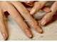 ビビネイル(BIBI Nail)の写真/大人向けケアこだわりサロンならここ！落ち着ける雰囲気でゆったり過ごせる指先へ♪