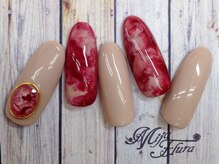 ホームネイルサロン 戸田 ミハ フルーラ(Home Nail Salon Mija Flura)/スタンダード &nbsp;O131ST