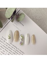 ブランネイル(blanc nail)/定額art*