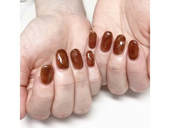 アイリッシュネイル 久屋大通店(Irish Nail)/ニュアンスワンカラー