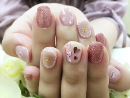 お持ち込み☆ピンクハート