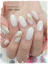 ネイルアンドアイラッシュサロン ココクレール(cococlair)/お客様ネイル☆