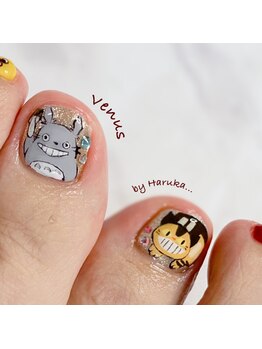 キャラアート2本