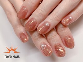 金箔入りワンカラー