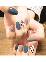ブリスネイル(bliss-nail)/レオパード
