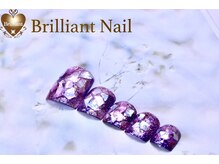ブリリアント/フット定額￥7500