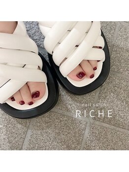 リッシュ(RICHE)/ワインレッドフット