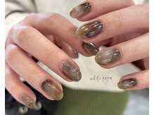 ホワイトペーパー エダメ(white paper/EDAME)/ニュアンスネイル　by TSUKASA